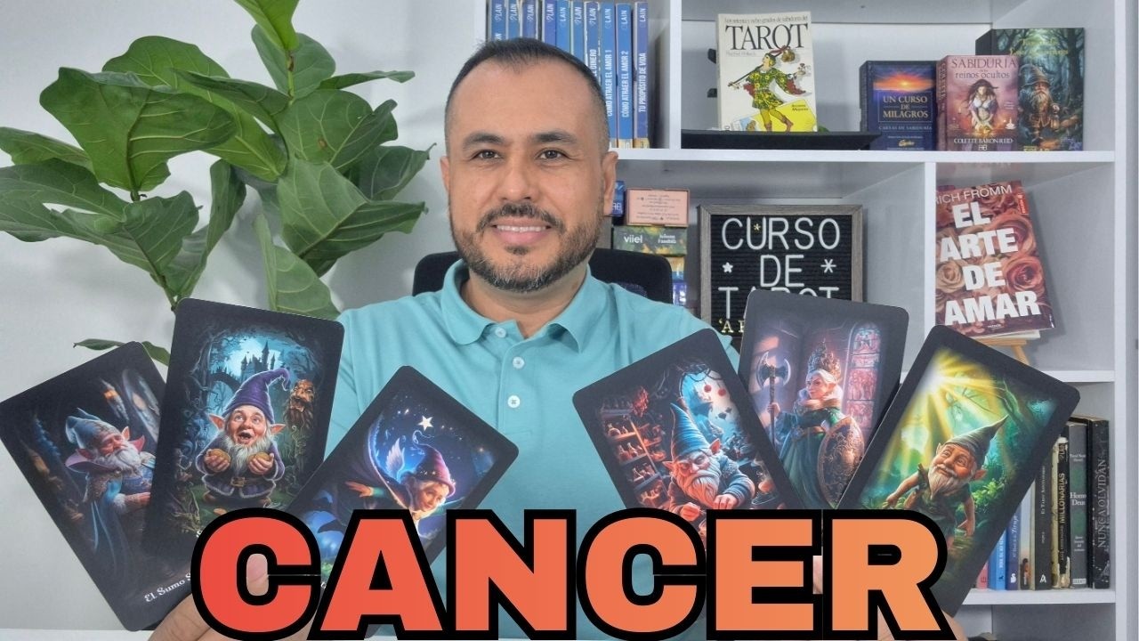 SIGNO CANCER ♋GRANDIOSA ESPERANZA SE MARCA EN TU HORIZONTE QUE TRAE GRAN PROSPERIDAD