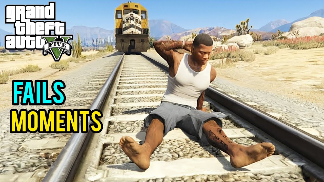 GTA 5 – best fails and win funny Stopid  ! lol ! GTA 5 Online ! Bug  trailer GTA 6 ! #gta #gtaglitch