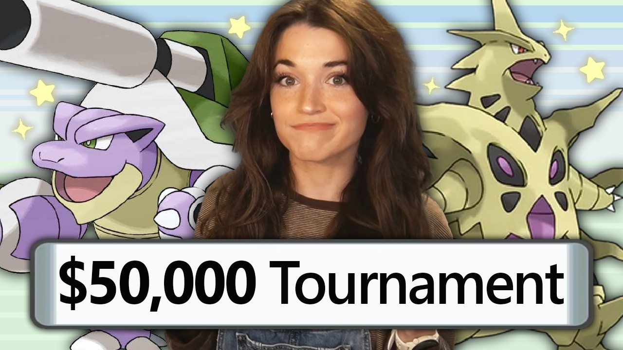 Can a Beginner Win a Huge Pok&eacute;mon Champions Tournament?