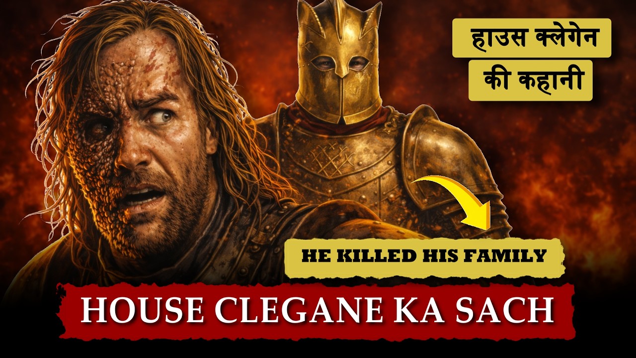 Dark History of House Clegane | Mountain vs Hound | GOT | In Hindi