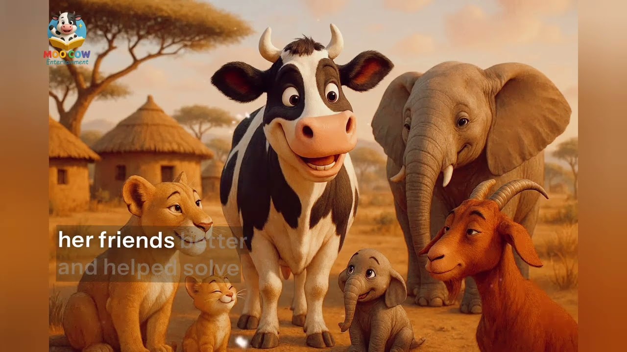 #MooCowEntertainment Moo Cow Entertainment | Kids Stories, Songs & Learning Cartoons