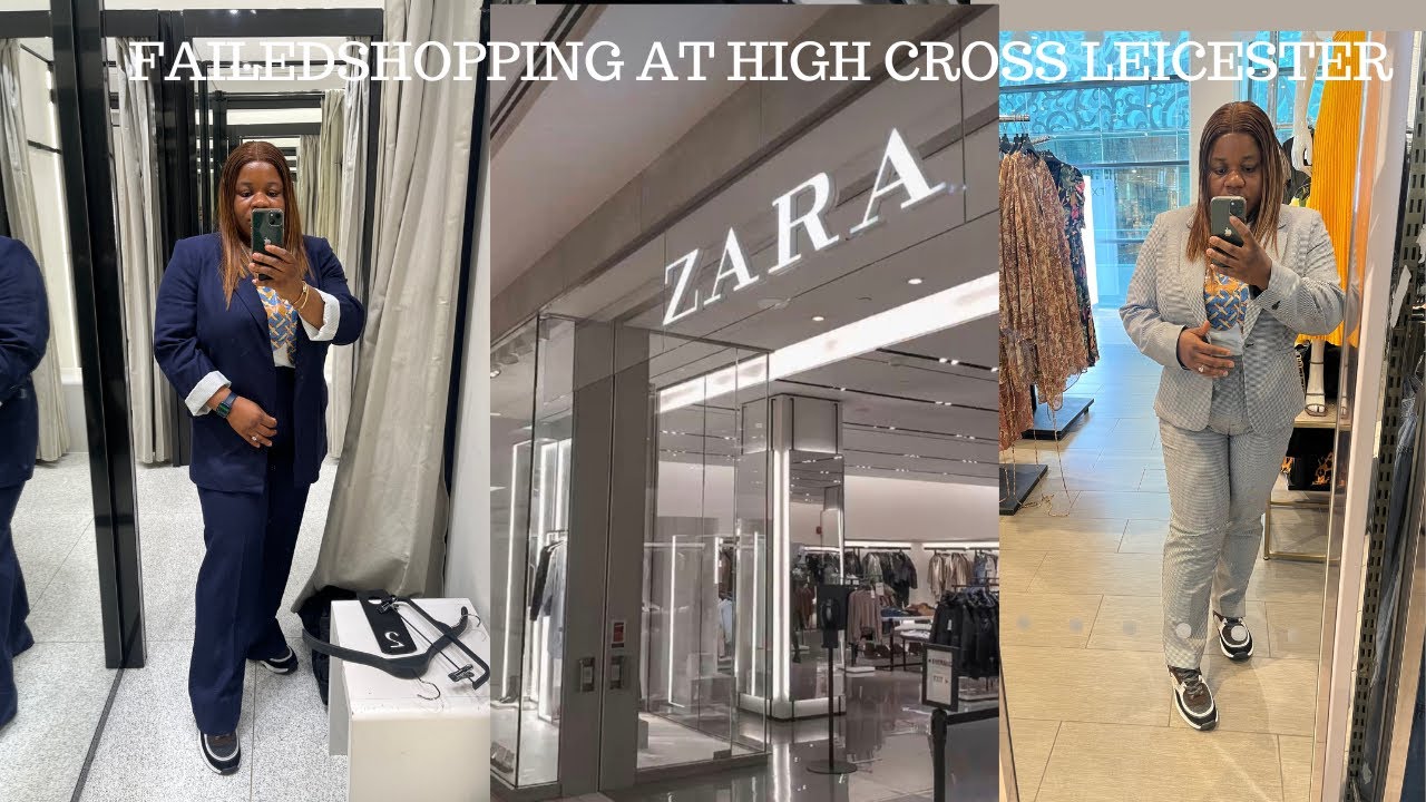 UK LIVING #35| SHOP WITH ME AT HIGH CROSS LEICESTER|