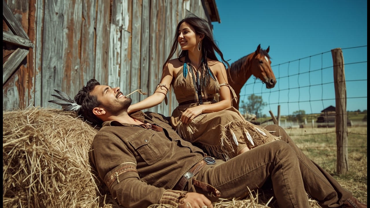 “Enjoy, Rancher. She Bites,” The Apache Trader Said — But The Rancher Didn’t Buy Her To Save Himself