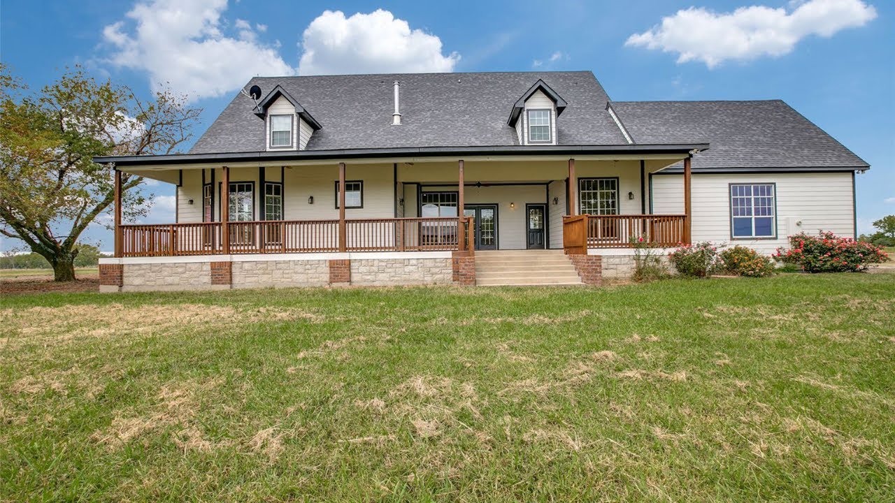5,000 SF Ranch-Style Home on 3-Acre For Sale, No HOA, 4/4.5/2, Built in 2006, $500K, S. of Dallas