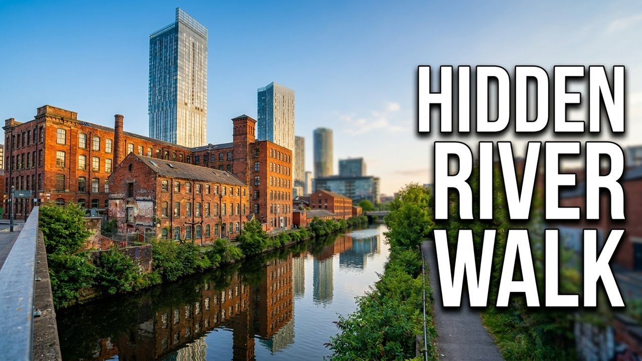 Manchester’s Hidden Riverside Walking: Ancoats Grove to Beswick (2026)