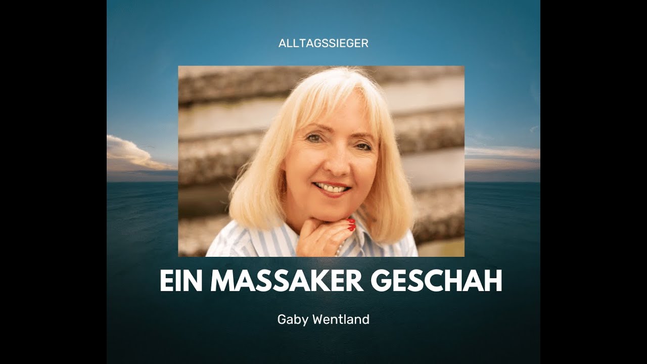 Ein Massaker geschah und viele Schreie waren zu hören 