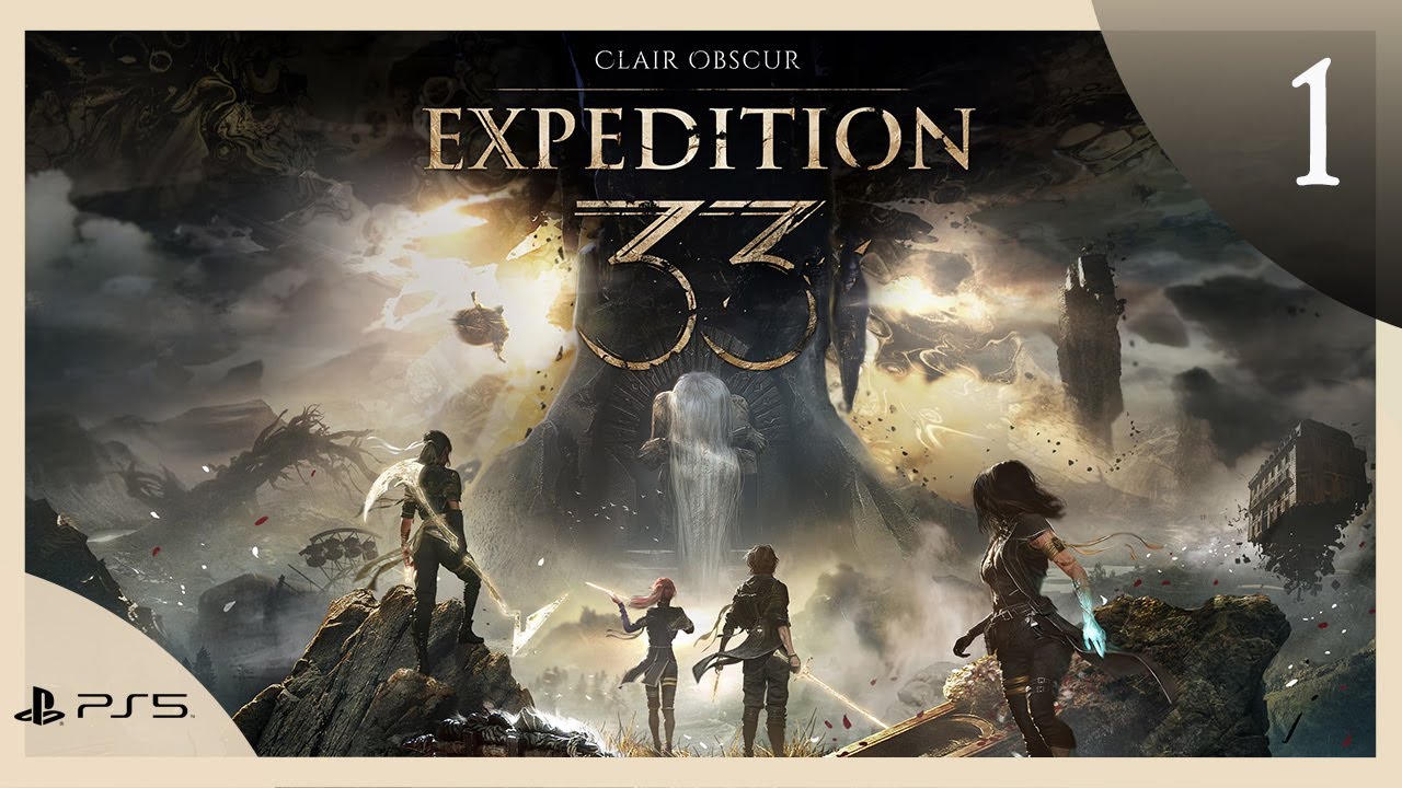 Clair Obscur: Expedition 33 | En Español | Capítulo 1 (PS5 - 60FPS)