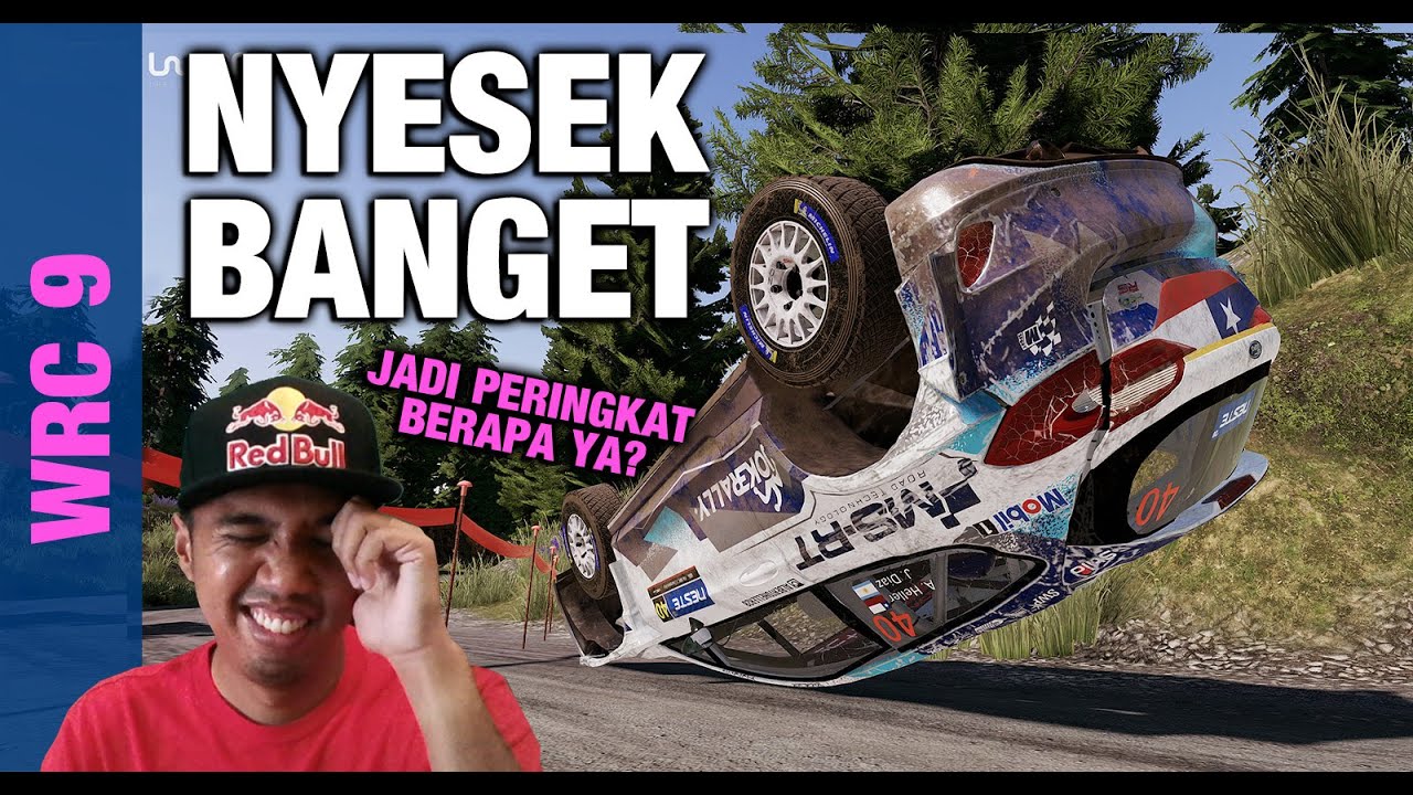 TERBANG TINGGI PAKAI GIGI 6 DI FINLANDIA! (CAREER PART 4) | WRC 9 INDONESIA
