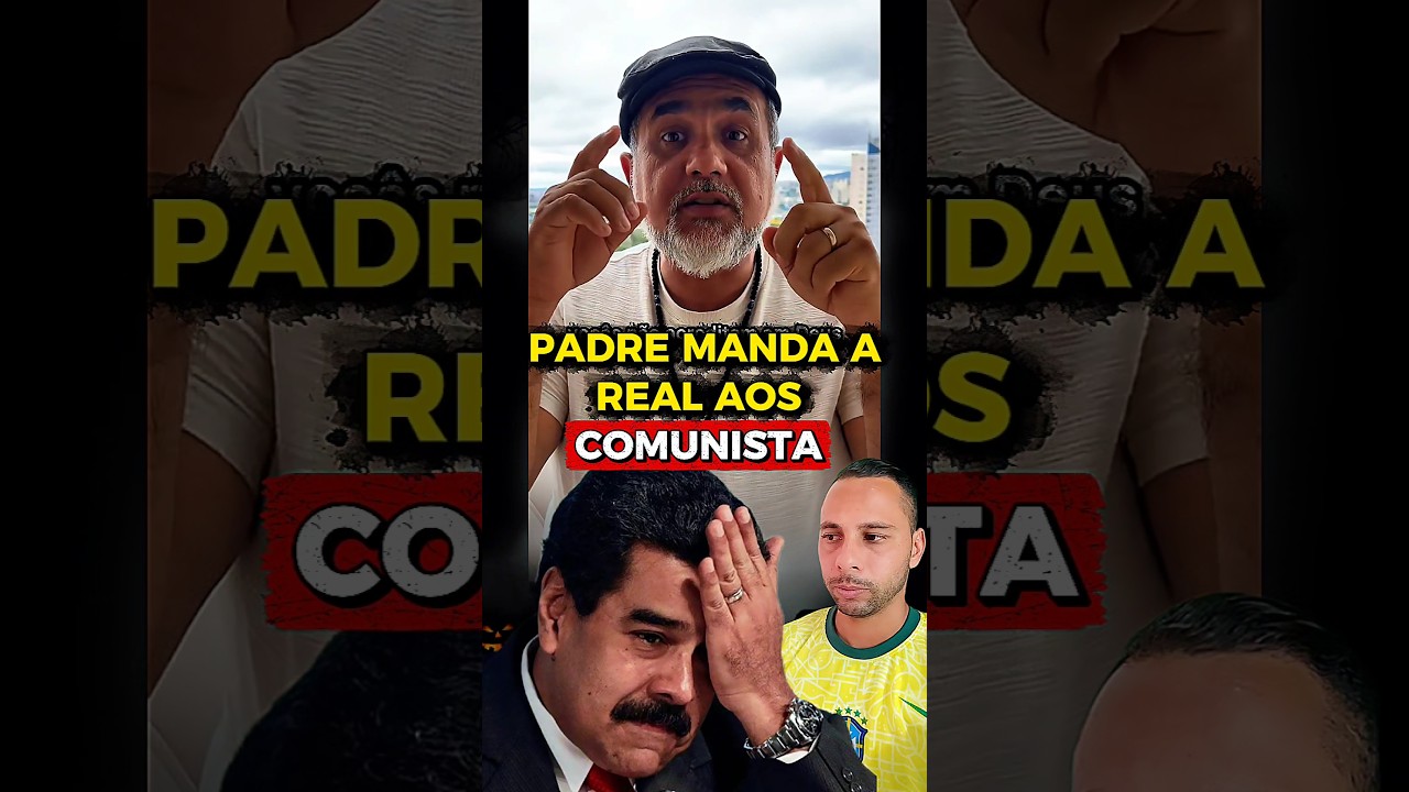 o terr0r do lula est&aacute; furios0 e fala tudo , parab&eacute;ns padre kelmon