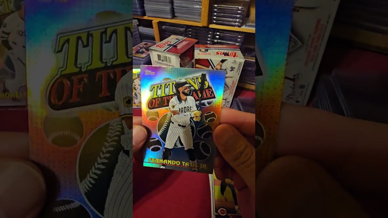 3 boxes of baseball. Let's see what we get. 
