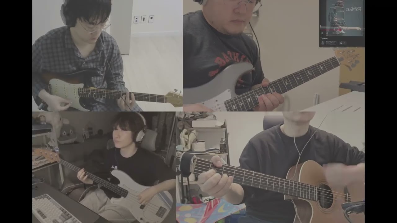 ['26_w5/fender lab] eric clapton - cocaine