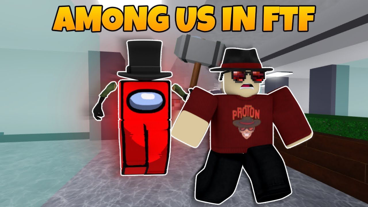 AMONG US In Roblox Flee the Facility!