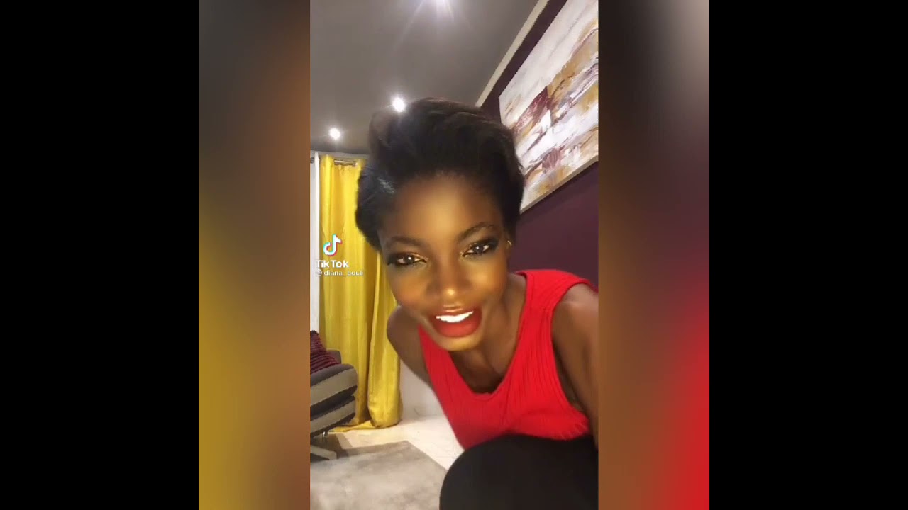 Diana Bouli vidéo Tiktok Drôle Compilation