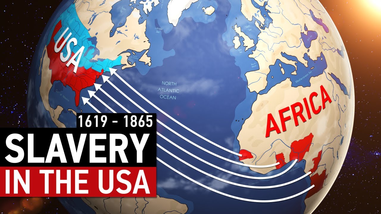 История рабства в США за 15 минут