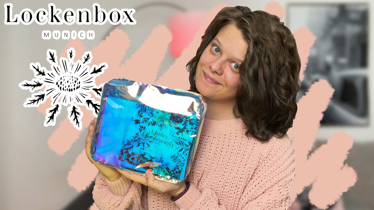 Ich stelle euch die LOCKENBOX von Dezember vor // Curlflo + Gewinnspiel🎁 - CURLY GIRL METHODE