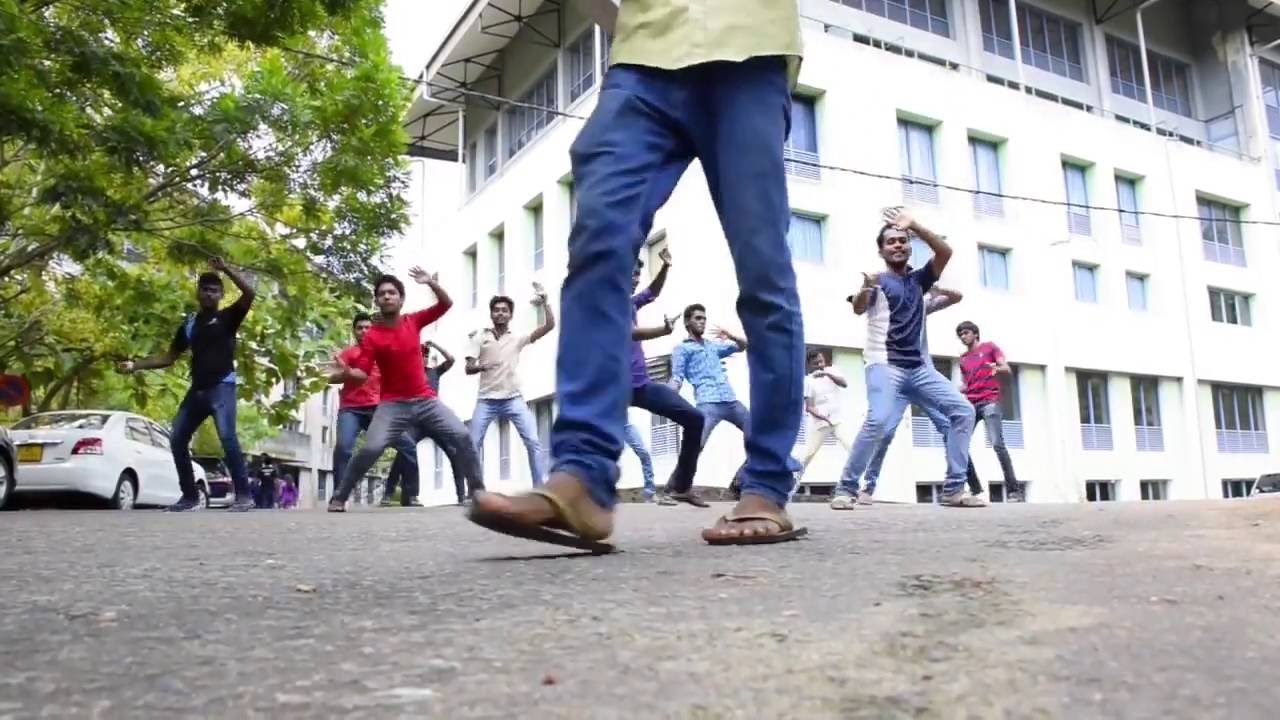 ඉංජෝ වෙන්නට ( Enjo wennata) fun song by 16th batch Faculty of Engineering University of Ruhuna
