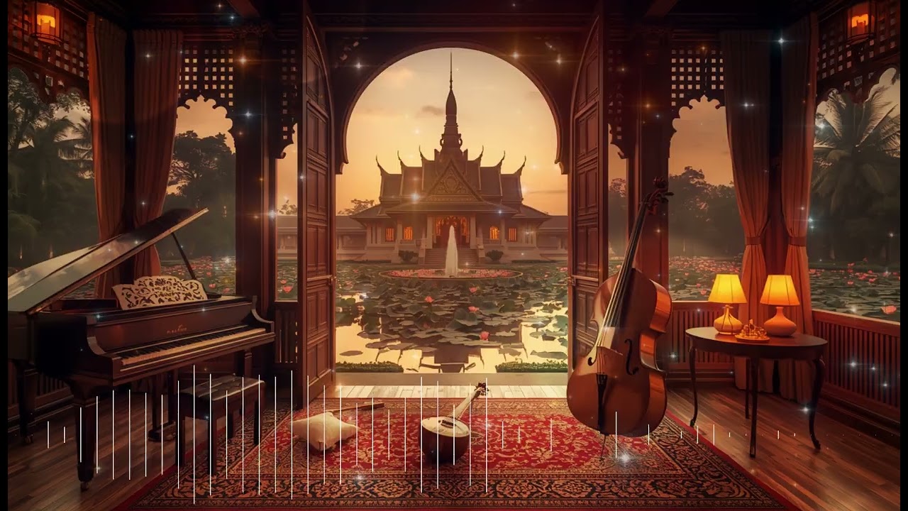 ดนตรีไทยฟิวชัน บรรยากาศเหงาๆ เหมือนนั่งอยู่ริมคลองสมัยก่อน : Golden Hour in Bangkok