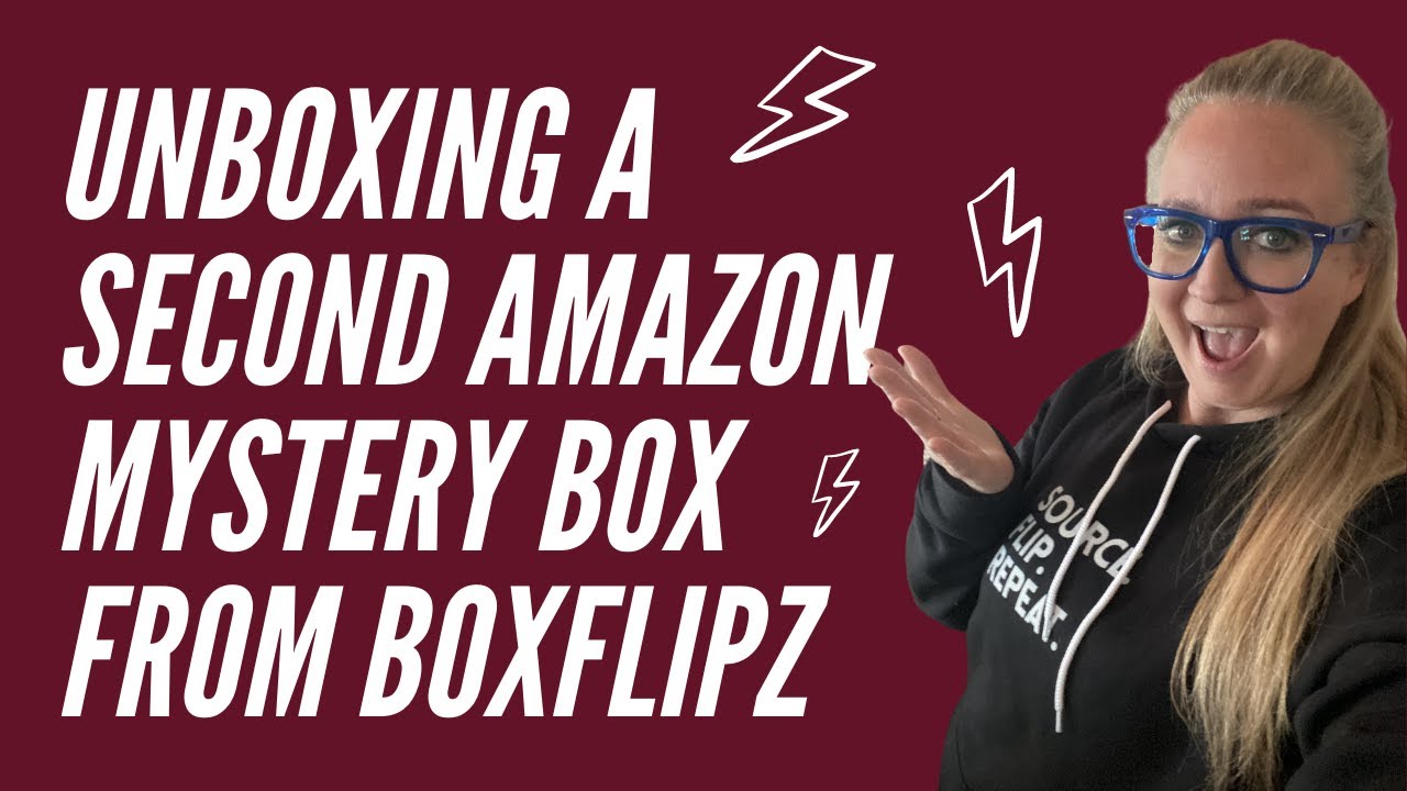 Unboxing A BoxFlipz Amazon Mystery Box