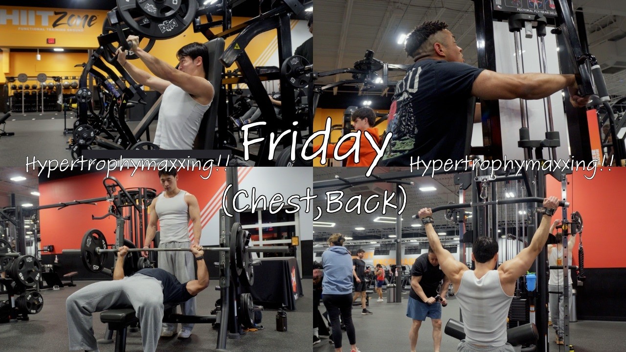 Winter Bulk (Chest,Back) - Hypertrophymaxxing