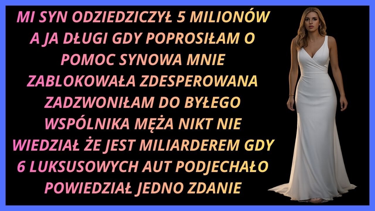 „Biedni tu nie wchodzą!” – prychnęła moja synowa. Zadzwoniłam więc – i przyjechało sześć samochodów…