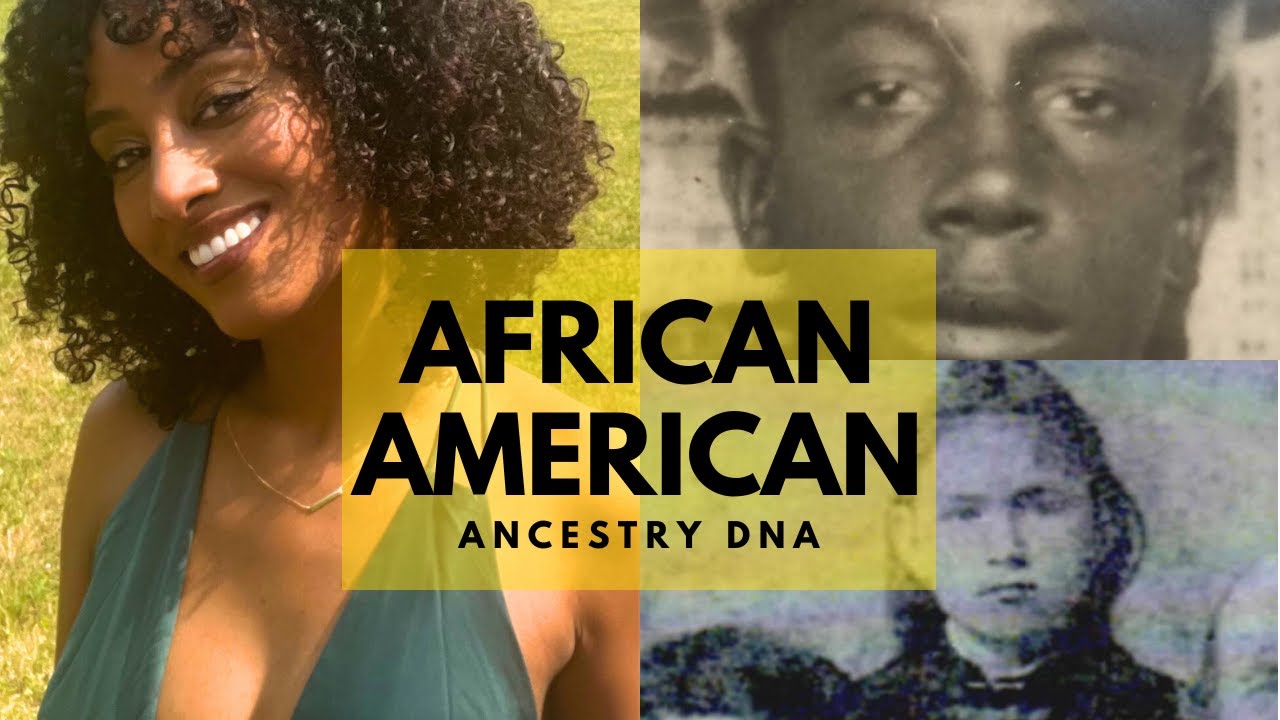 Ancestry DNA Results: MGM Black American Heritage