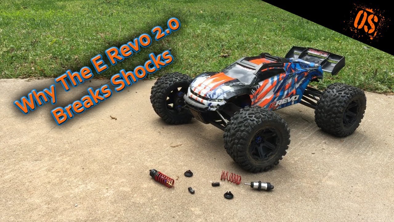 Why The E Revo 2.0 Keeps Breaking Shocks