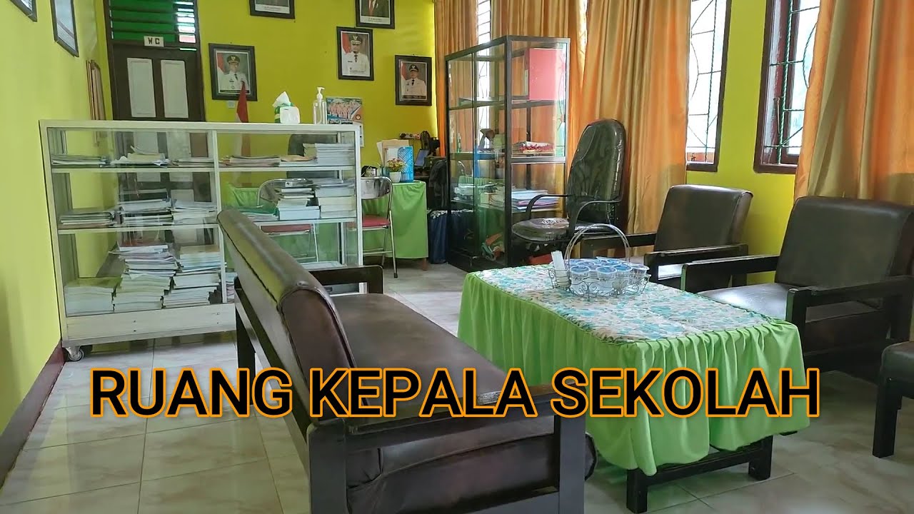 Ruang Kepala Sekolah || Kondisi Terkini 2022 || SMP Negeri 1 Noling