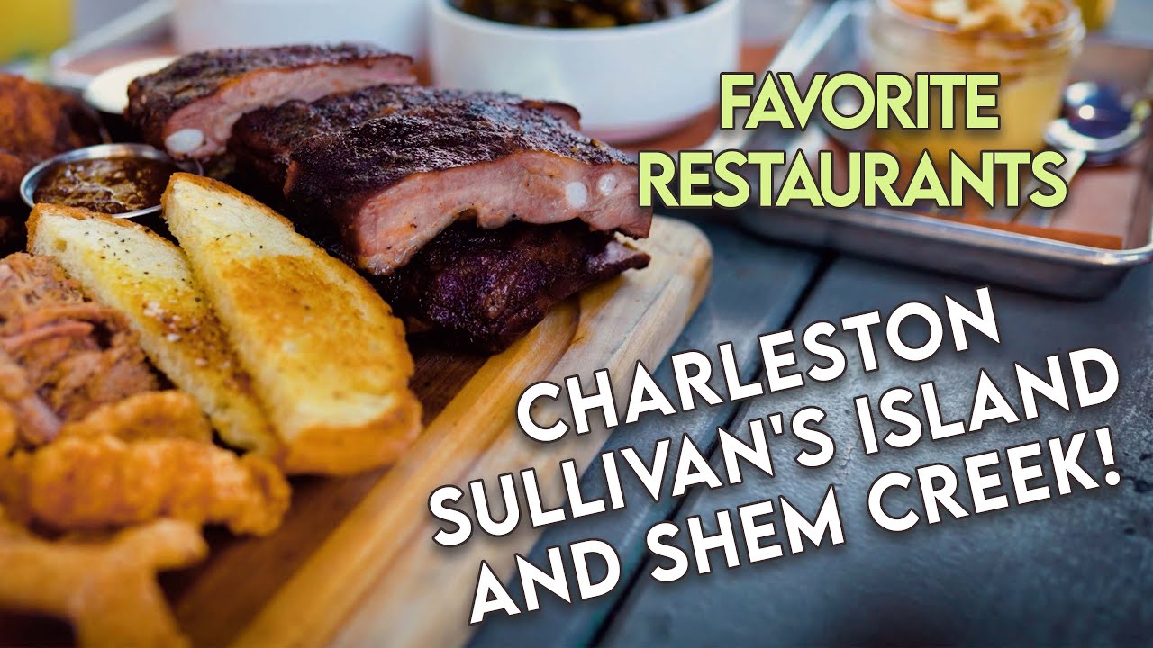 Our Favorite Restaurants Around Charleston, Sullivan's Island, and Shem Creek!