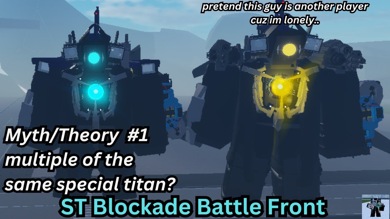 Myth Busting Series!! on ST Blockade! (#1)