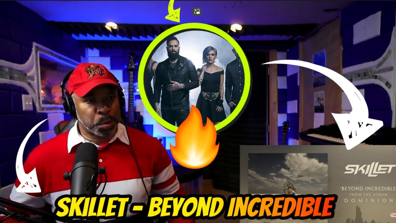 Skillet - Beyond Incredible (Official Audio) - Producer Reaction