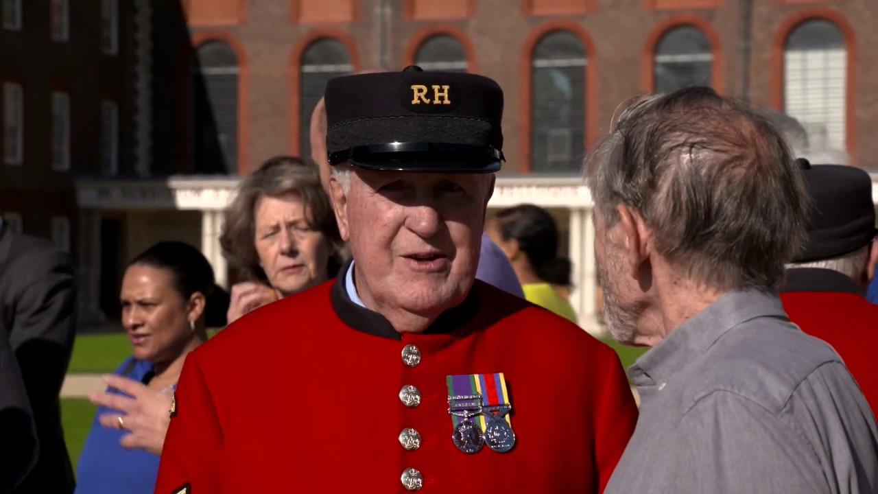 Launch of Stay Safe for Older People at The Royal Hospital Chelsea