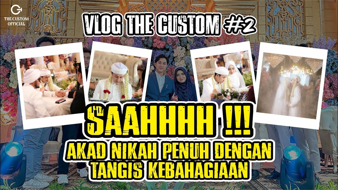 AKHIRNYAAA SAHHH BABA UCUP & UMMA NIDA 🧑🏻‍⚖️👰🏻‍♀️ | Daily Vlog part 2