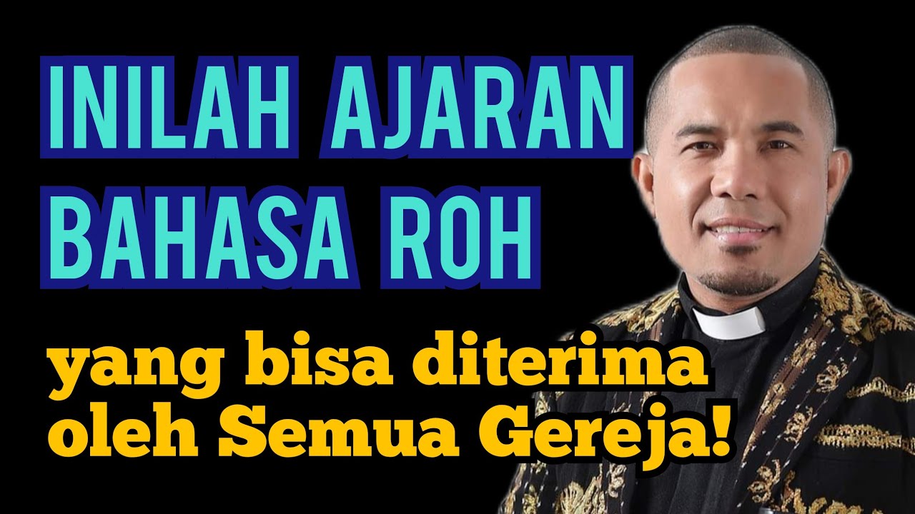 Pdt Mell Atock Terbaru : inilah ajaran bahasa roh yang bisa diterima oleh semua Gereja