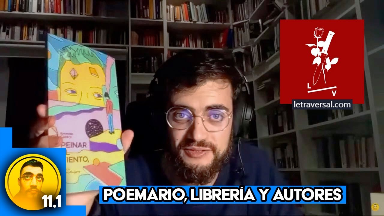 Poemario, librería y poetas || Ernesto Castro Fragmentado