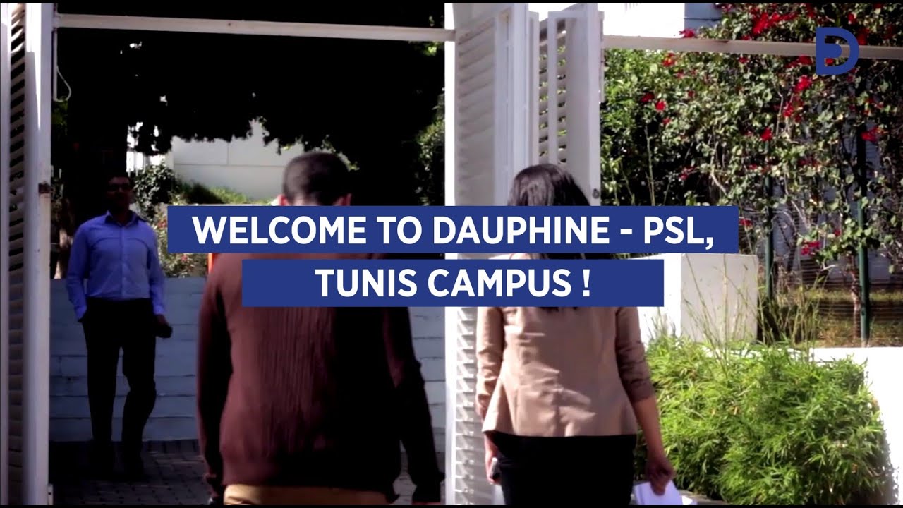 Visit Campus Tunis - Universit&eacute; Paris Dauphine - PSL