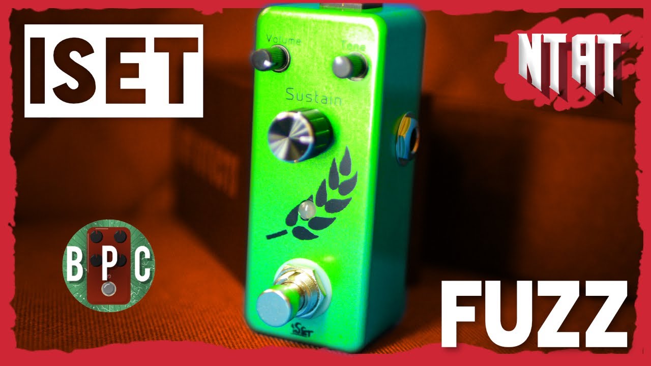 Muff Clone for under $30?!  - iSet Fuzz - No Talk, All Tone
