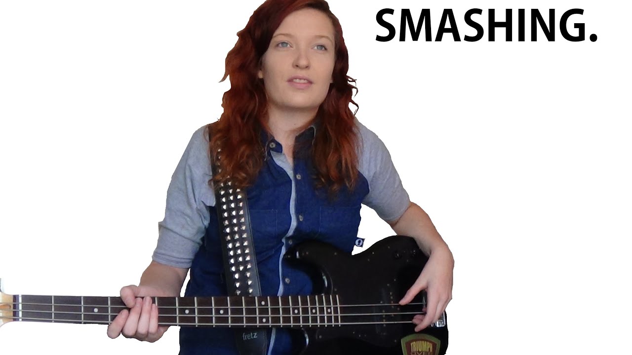 Why I play bass upside down!?