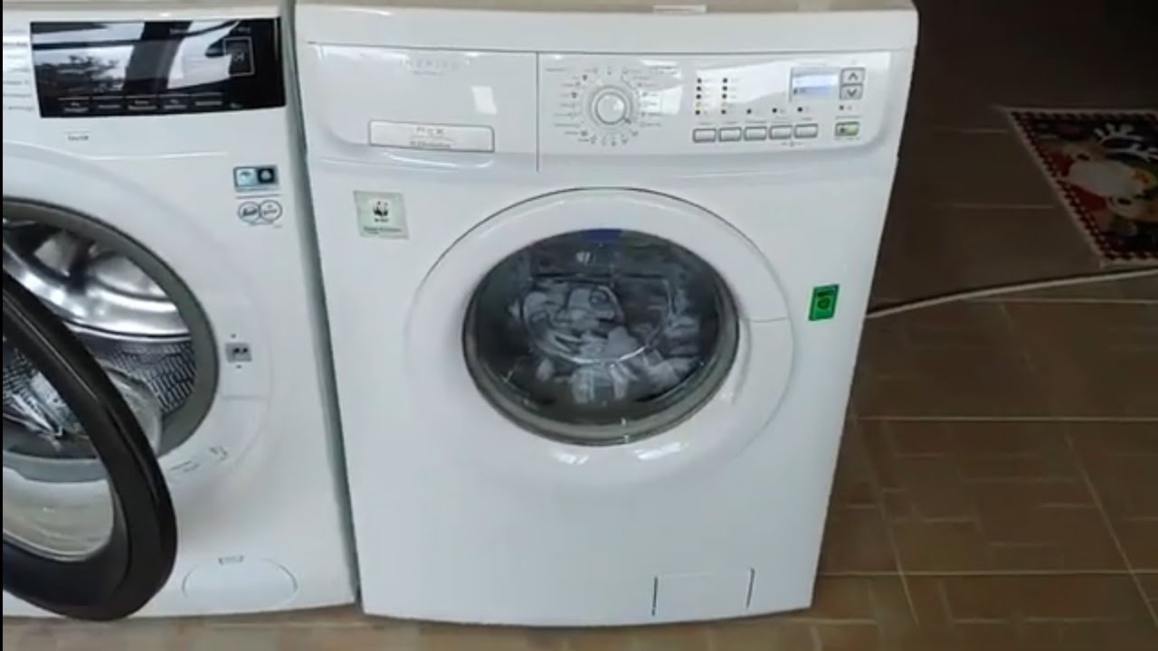 Rex-Electrolux Jetsy RWF 12591 W - Ammollo dinamico