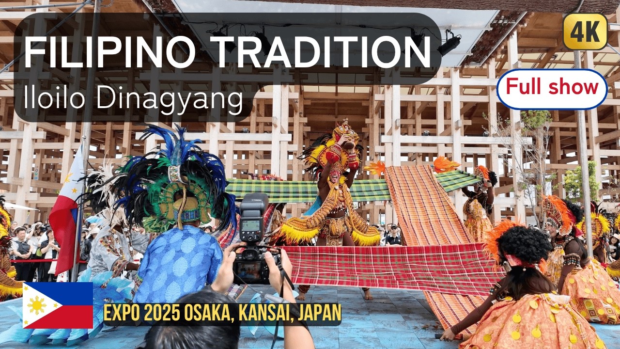 Philippines Week | Iloilo Dinagyang (Full Show) | Expo 2025 Osaka, Kansai, Japan