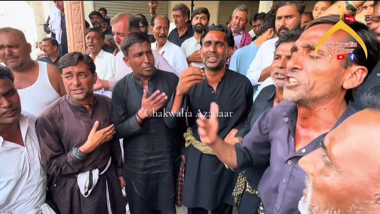Masooma Di taqdeer ay new noha 2025 Ali mola malang party dhudial chakwal