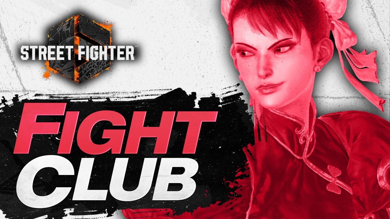 FIGHT CLUB #1: Street Fighter 6 - VOD