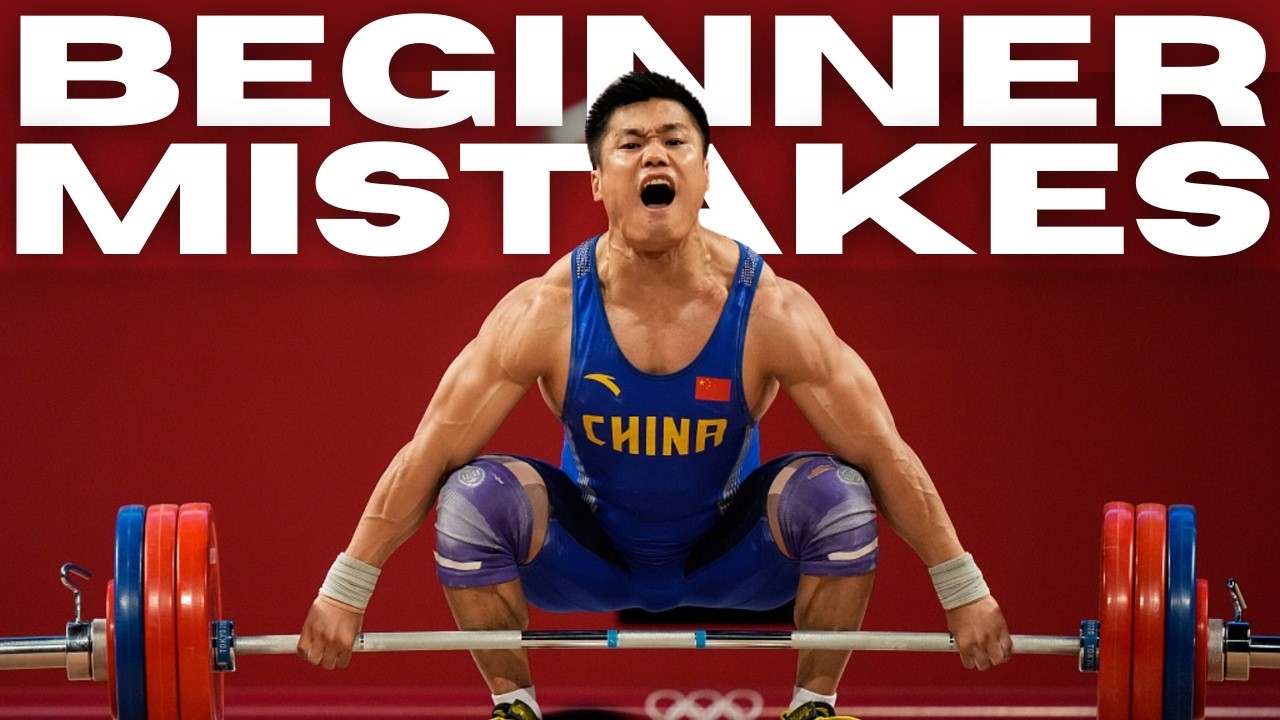 Avoid THESE 3 Beginner Snatch Mistakes