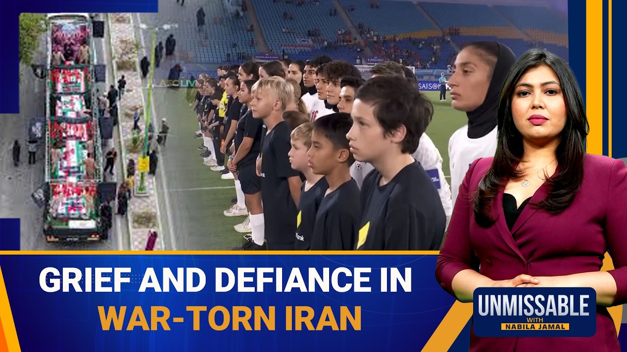 Us-Iran War: Iran Holds Mass Funeral Of 165 School Girls Killed In US Missile ATTACK In Minab