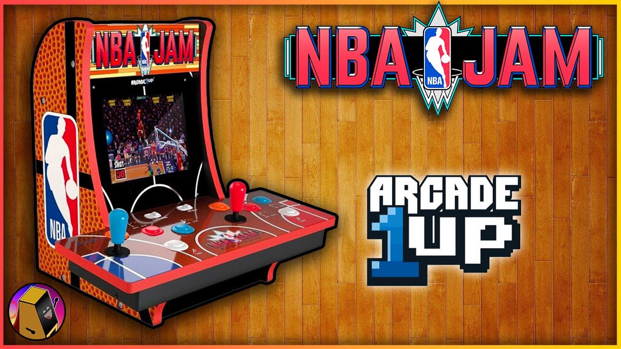 Arcade1Up NBA Jam Countercade has a feature I never expected