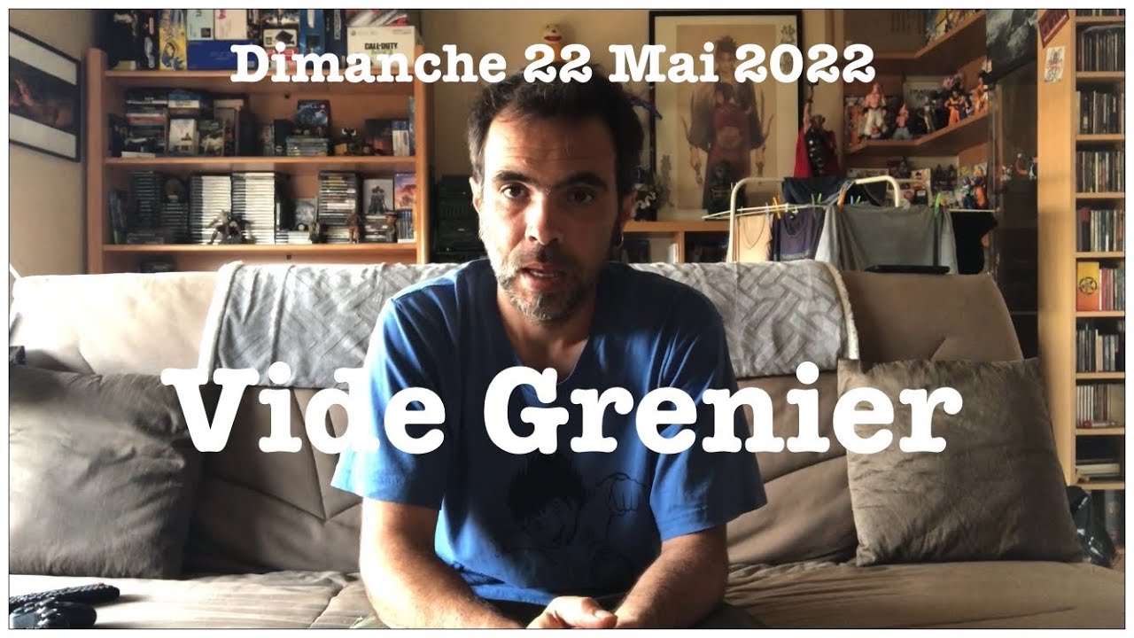 Vide Grenier du 22 mai 2022 : du Pokémon, Worms, Silent Hill !!