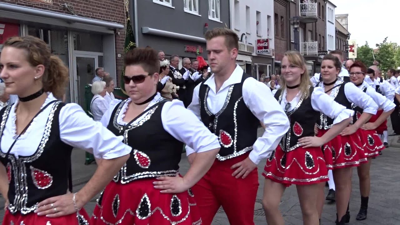 Prinzengarde Heinsberg - Parade Kirmes HS 2015