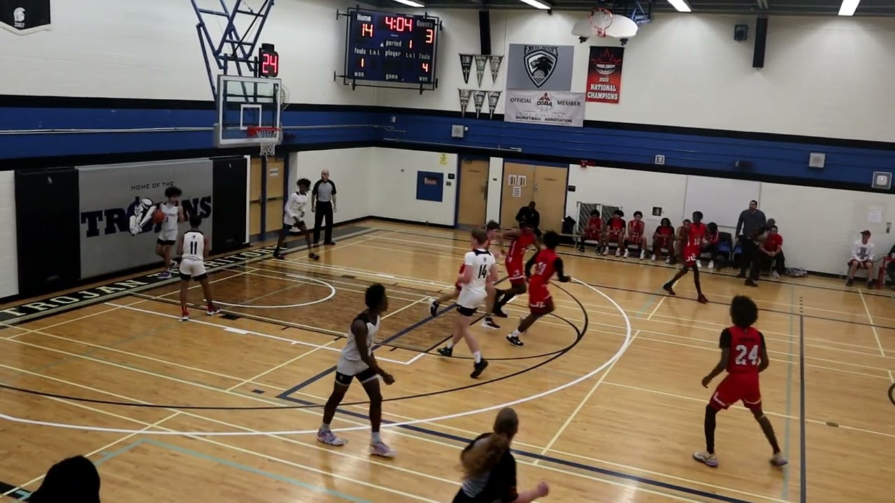 Excel Hoops Sr  Men vs Bill Crothers