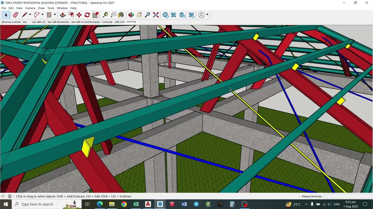 Part 2 (Paano magbasa ng plano Part 2 of 3) Estimate Tutorial of Two-Storey Residential Building