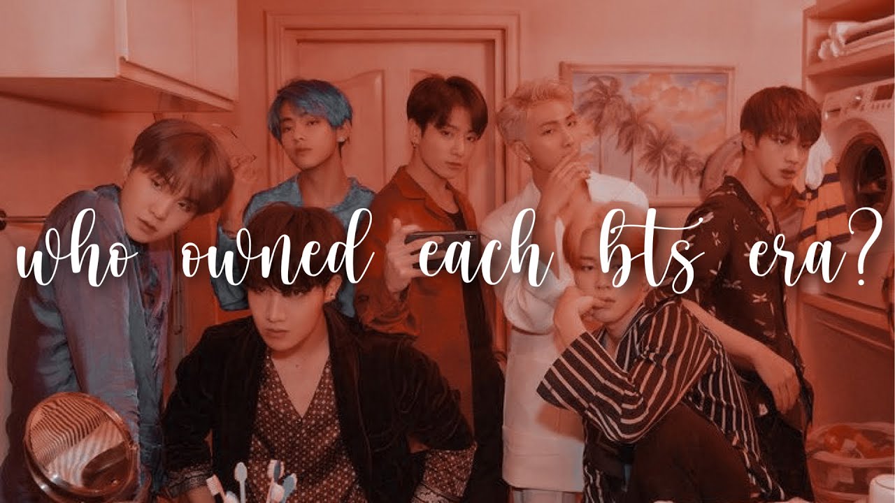 who owned each bts era?