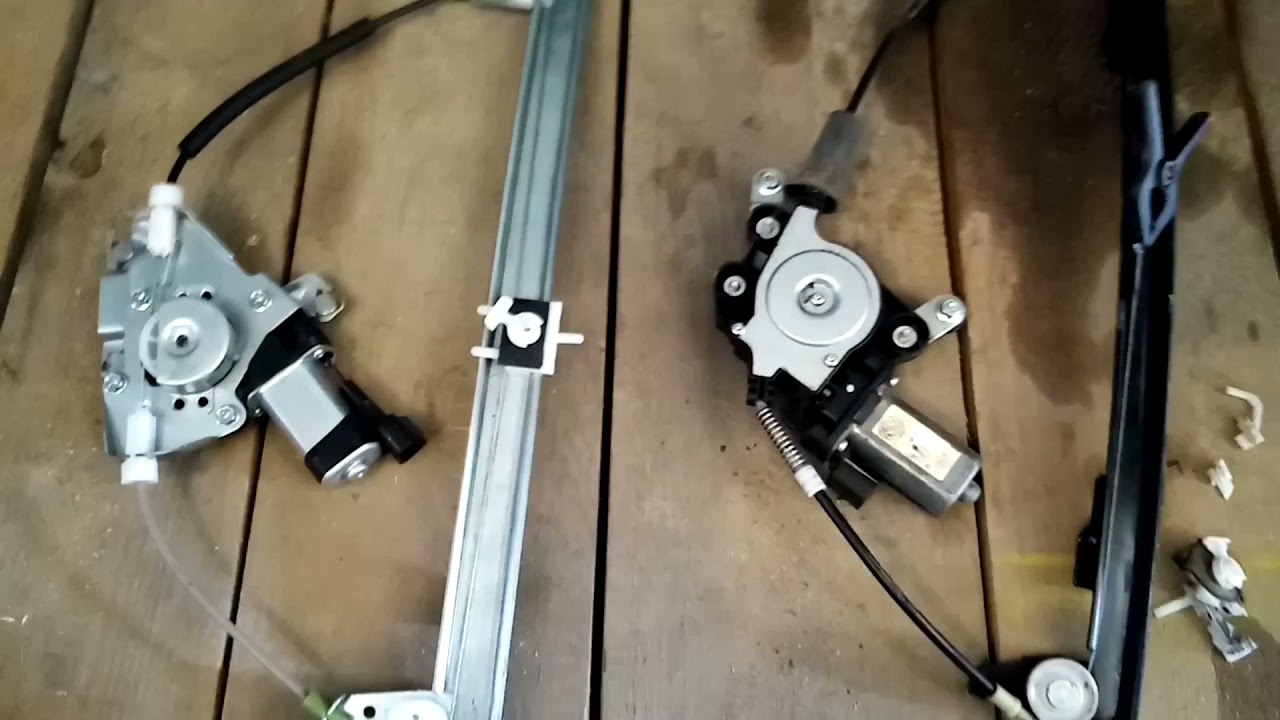 фиат альбеа. замена стеклоподъемника переднего, левого.